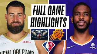 Game Recap: Suns 112, Pelicans 100