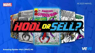 HODL or Sell? - Amazing Spider-Man #6 (First Appearance of the Lizard) on VeVe