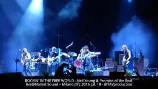 ROCKIN' IN THE FREE WORLD - Neil Young & Promise of the Real live@Market Sound – Milano (IT), 2016 j