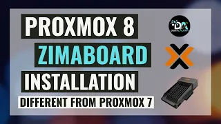 UPDATED GUIDE - Install PROXMOX 8 On A Zimaboard On Its Internal eMMC Storage