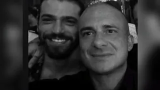 Can Yaman with his friend Francium at night💥