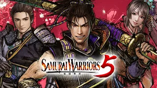 Samurai Warriors 5 Musou Mode Part 1 | Nobunaga's Path Chapters 1-3 |