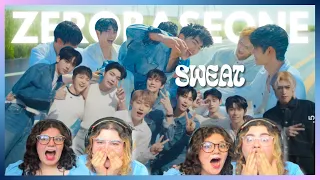 SHOUTING WARNING!!!!! Sisters react to ZEROBASEONE (제로베이스원) 'SWEAT' Special Summer Video