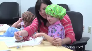 Preparing a child for surgery