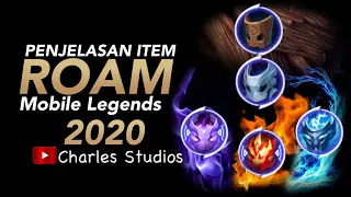 Penjelasan Item ROAM Terbaru Mobile Legend Indonesia 2020