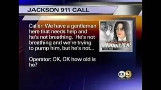 MICHAEL JACKSON DEAD- 911 CALL