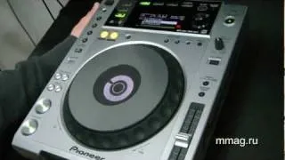 mmag.ru: Pioneer CDJ-850 video review