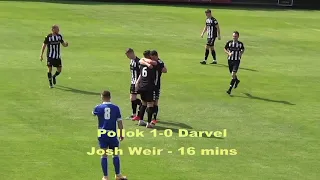 Pollok v Darvel - 28th August 2021