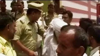 Caught on camera: Dishonour killing shocker from UP cop