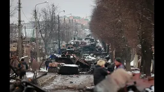 Table ronde : la guerre en Ukraine un mois plus tard