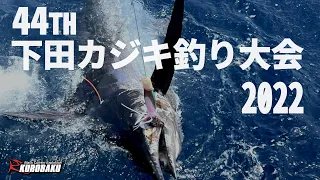 第44回国際カジキ釣り大会2022 伊豆・下田｜Marlin fishing
