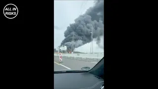 Germany Chemical Plant Explosion