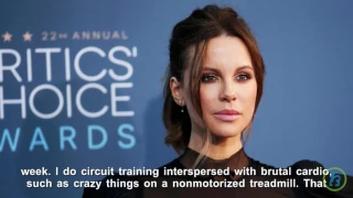 Kate Beckinsale's "Punishing" Fitness and Diet Regimen