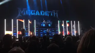 Megadeth St. Louis 2021 Tour, Sweating Bullets