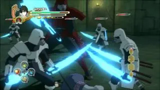 Naruto Shippuden: Ultimate Ninja Storm 3 | The Agitated Five Kage Summit (Legend Mode)