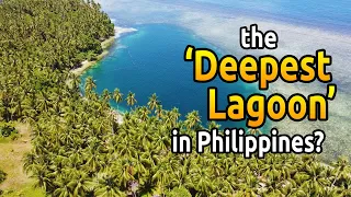 SEFTV: Ang PINAKA MALALIM NA LAGOON sa PILIPINAS // San Pedro Island, Philippines