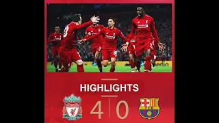 Liverpool vs Barcelona 4 0 Highlights & All Goals 07 05 2019 HD