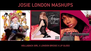 Hollaback Girl x London Bridge x Lip Gloss - Gwen Stefani x Fergie x Lil Mama | MASHUP