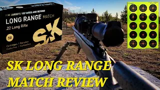 SK Long Range Match - How Good Is It?