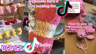 Crochet TikTok Compilation 🧶💖 #242