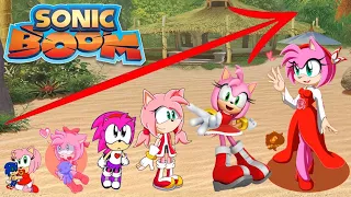 Sonic Boom Growing Up Compilation | Sonic Boom In Real Life | Sonic Boom Characters As Mermaid