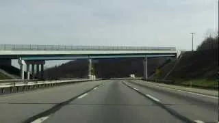 Pennsylvania Turnpike (Interstate 76 Exits 161 to 180) eastbound (Part 1/2)