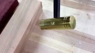 Making small brass hammers