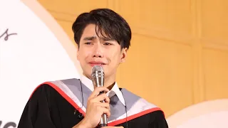 [221211] Cut โอม ภวัต - ไม่อยากฟังแล้วหรอครับ #OhmPawatGraduation #ohmpawat