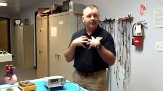 Marc Ó Gríofa of NMT explains the ZOE fluid monitor