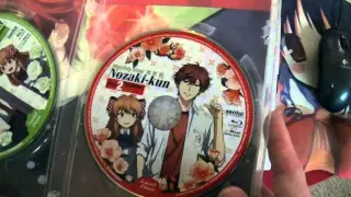 Anime DVD Collection Update, March 29th, 2016