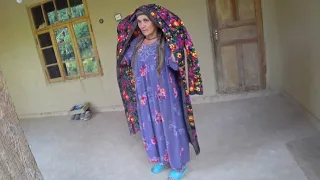 Узбекистан!!!Кишлак в котором все женщины носят платки!