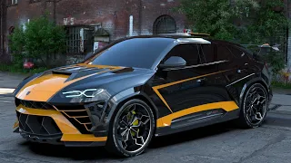 2024 Lamborghini URUS / New BRUTAL SuperSUV