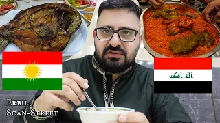 Iraq Street Food in Erbil, Mossul & Duhok