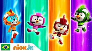 Top Wing | A vida na Academia Top Wing 🐦 | Nick Jr.