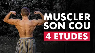 Muscler son cou rapidement [4 études] + programme musculation optimal