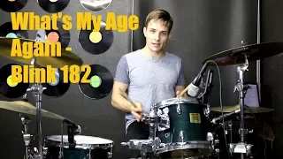 What's My Age Again Drum Tutorial - Blink 182