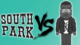 SOUTH PARK vs KANYE WEST - Die ganze Geschichte | South Park Analyse