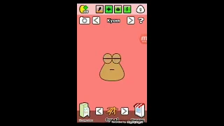 Играем в pou часть 1