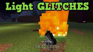 Minecraft Xbox 360 / PS3 - 4 GLITCHES With Lighting