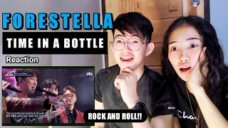 FORESTELLA ( 포레스텔라 ) - Time In A Bottle | REACTION VIDEO!!!