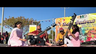 Raag Kafi | SPK Academy sitar students, Sanjeev & Shakti | Makar Sankranti Mela | Phoenix