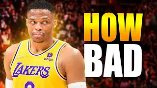 How BAD is Russell Westbrook Actually?