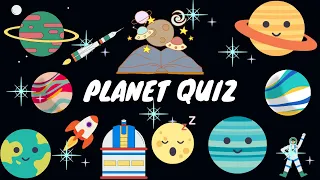 Planet Quiz || Test your Knowledge on Space || Learn Space & Solar System Vocabulary || Solar System