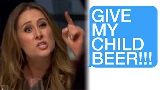 r/Entitledparents "GIVE MY CHILD BEER! NOW!"
