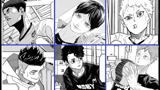 Best Spiker Team (Post-Timeskip) | Overall Skills | Haikyuu!!