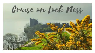 Sail on Loch Ness & View Urquhart Castle.