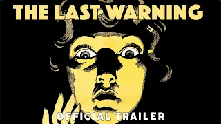 THE LAST WARNING (Masters of Cinema) New & Exclusive Trailer