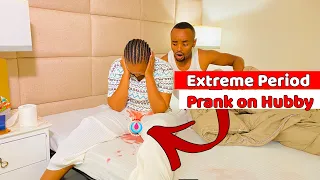 EXTREME PERIOD PRANK ON KABI WAJESUS | Happy Menstrual Hygiene Day