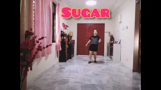 Sugar -Line Dance ( YoungSoon Song(KOR) - July 2021)-demo