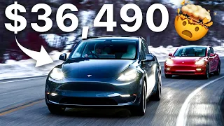 Now Model Y is the CHEAPEST Tesla! 🥳